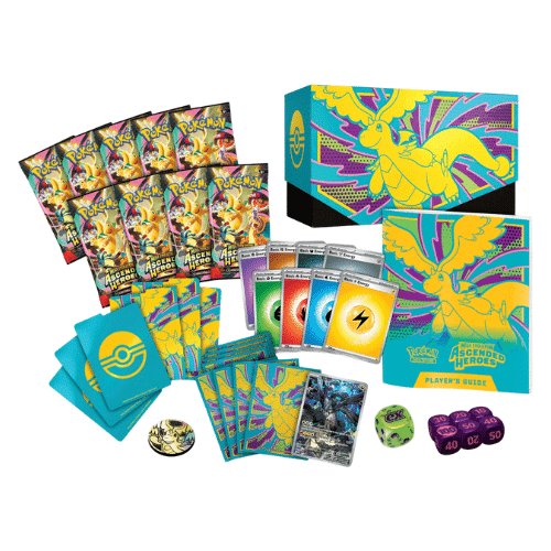 Coffret Dresseur d'Élite Héros Transcendants, autre vue
