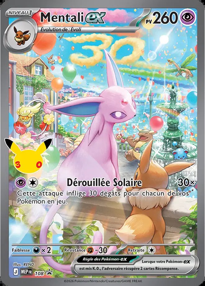Carte promo Mentali-ex