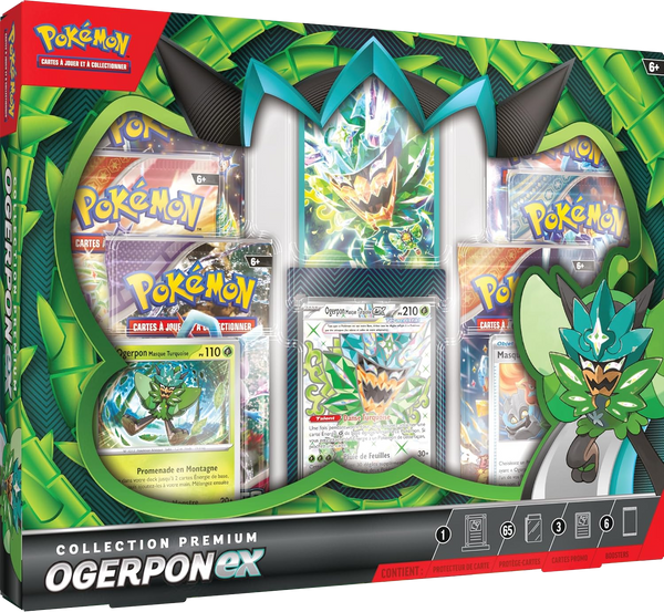 Coffret Premium Ogerpon ex (FR)