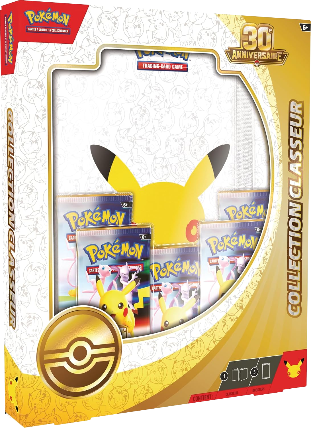 Collection classeur 30e anniversaire