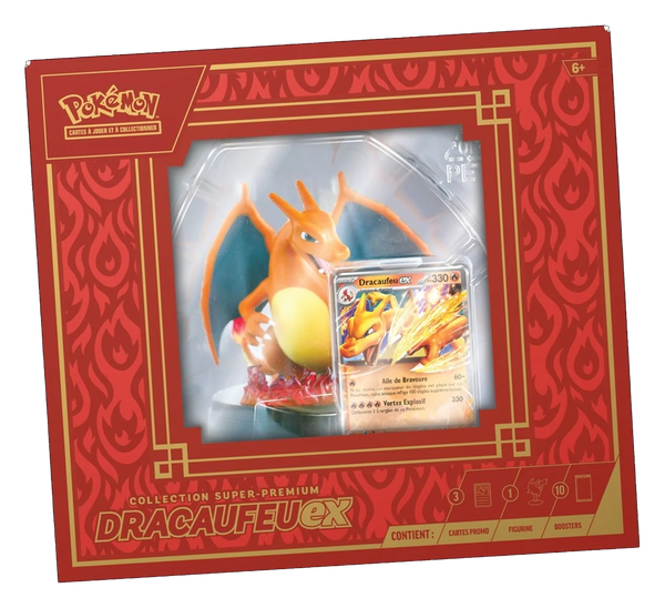 Big Gift Box Dracaufeu (FR)