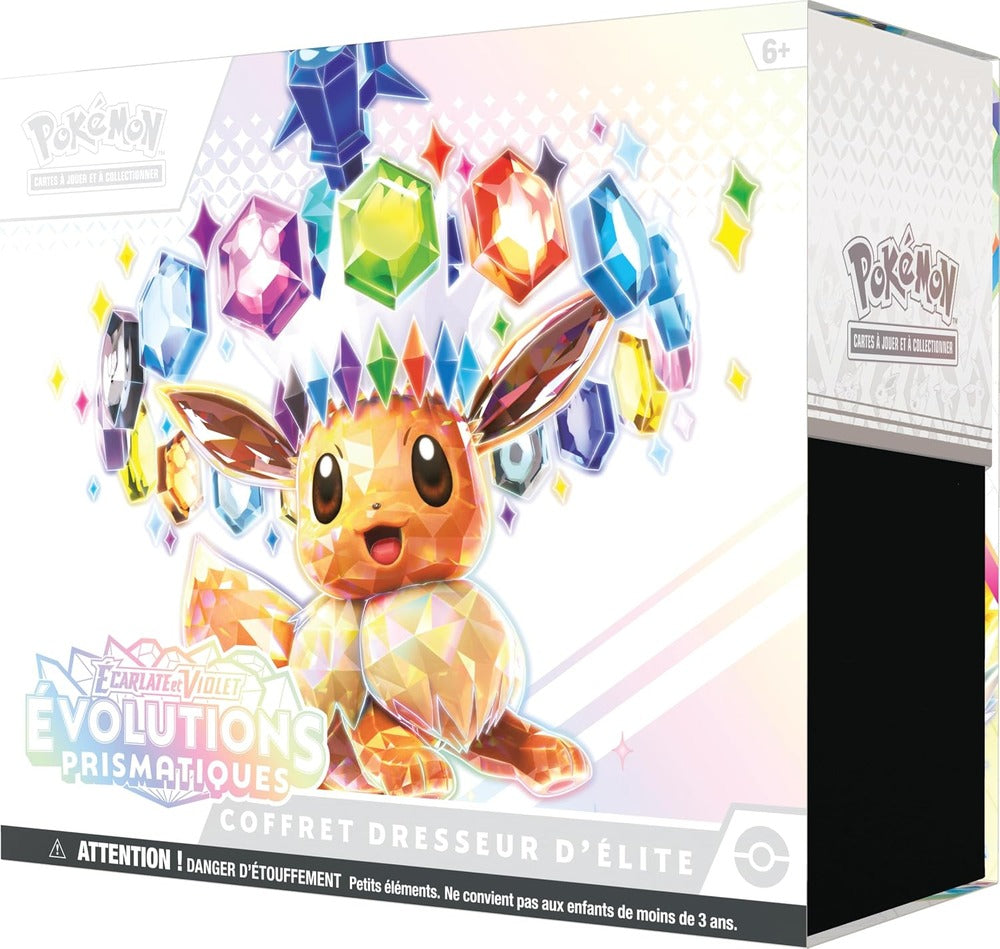 Coffret Dresseur d'Élite Évolutions Prismatiques, autre vue