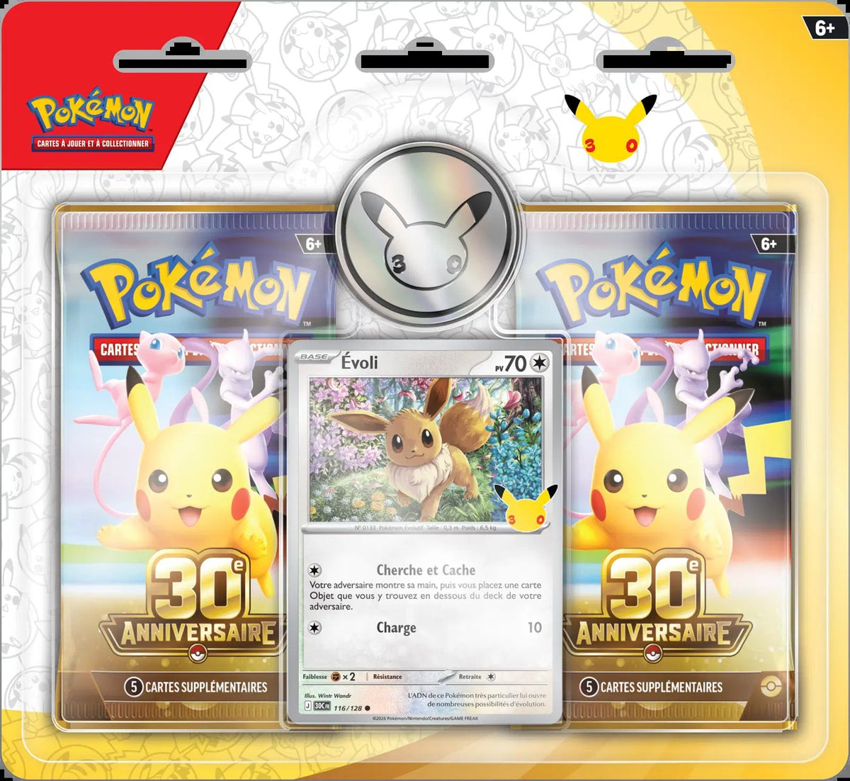 Pack 2 boosters 30e anniversaire