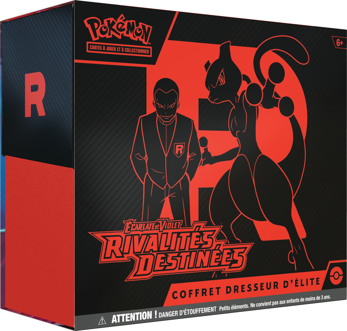 Coffret Dresseur d'Élite Rivalités Destinées