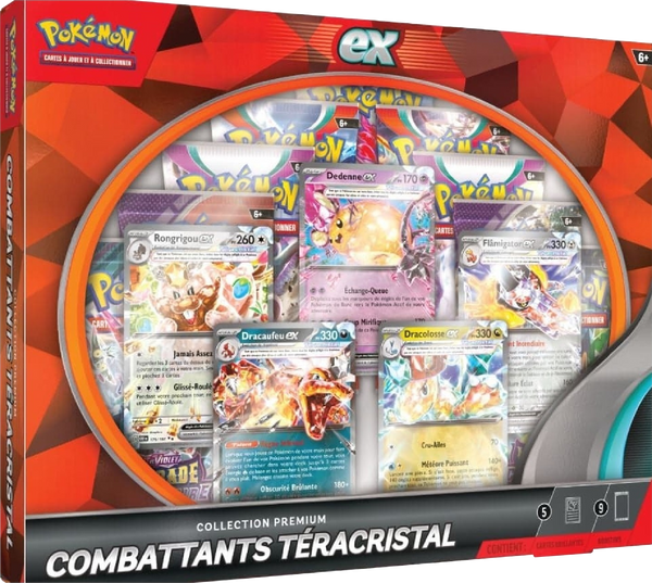 Coffret Premium Combattant Téracristal (FR)