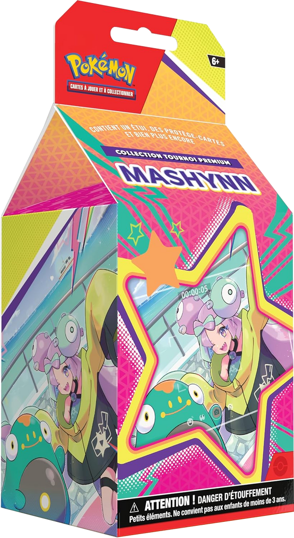 Coffret Tournoi Premium Mashynn (FR)