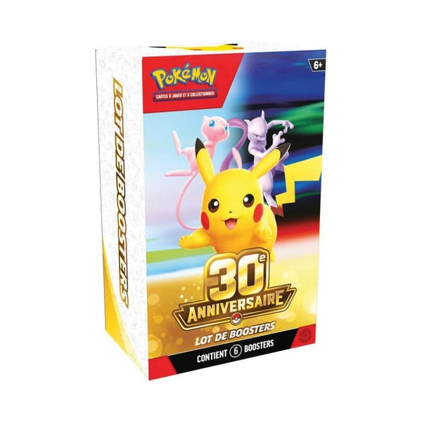 Bundle 30e anniversaire, lot de 6 boosters (FR)